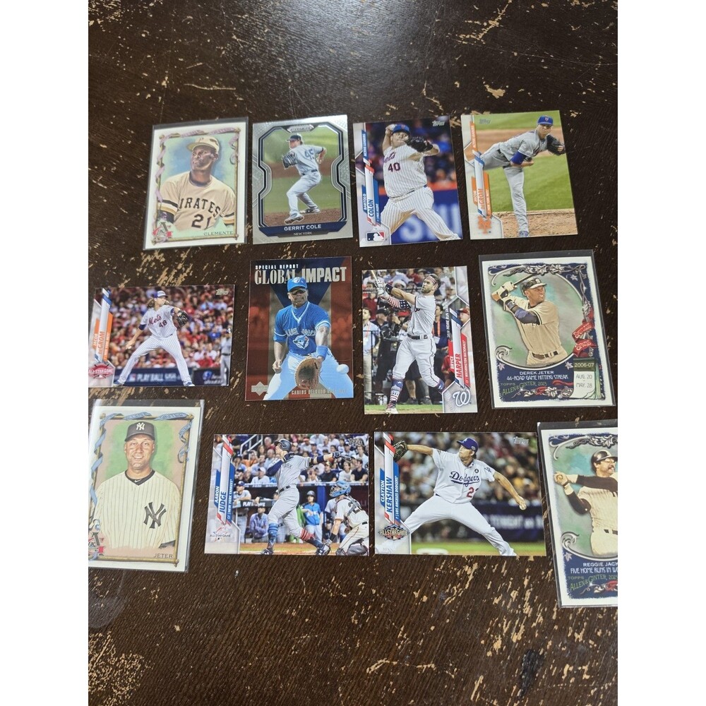 Baseball Cards Lot 200 NM ALL STARS w/ Griffey Jr 1996 A Cut Above Complete Set - Picture 4 of 16